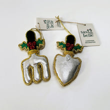 Load image into Gallery viewer, Trowel &amp; Fork Fabric Decoration Set
