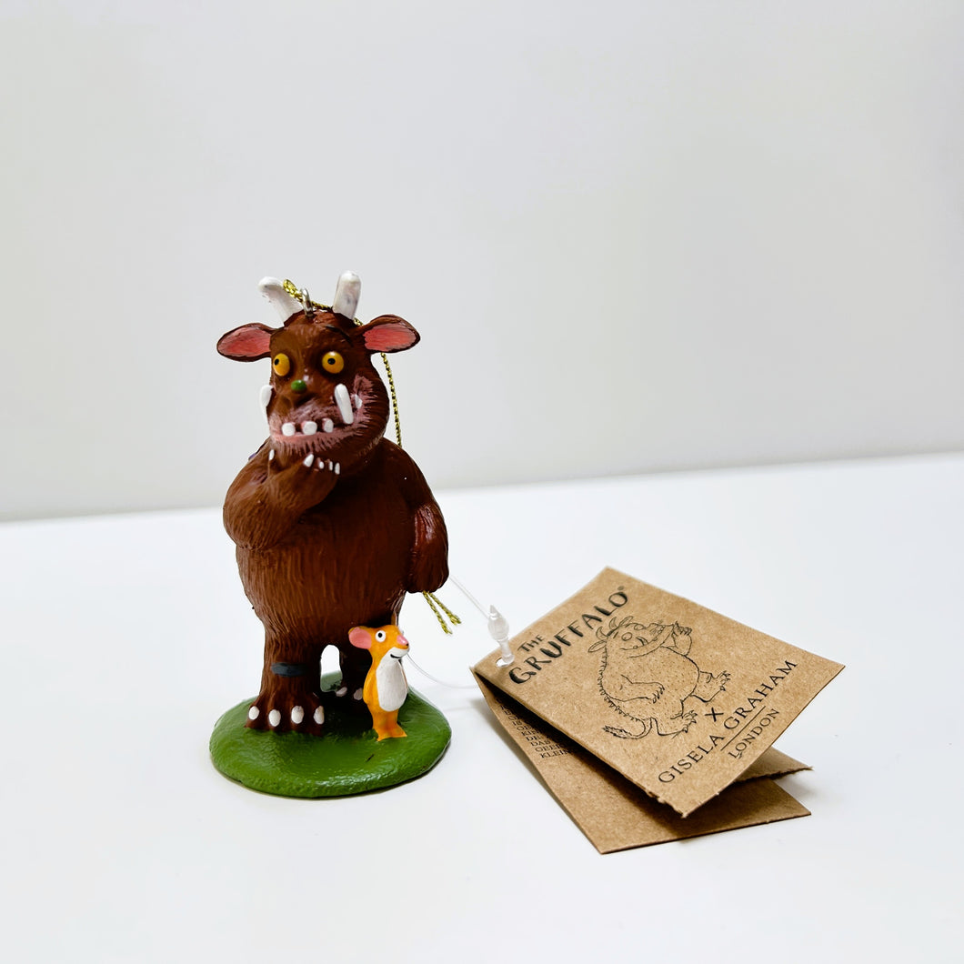 The Gruffalo & Mouse Resin Decoration