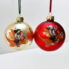 Load image into Gallery viewer, Zog &amp; Flying Doctors Glass Bauble Set
