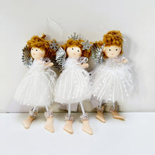 Load image into Gallery viewer, Fairy with Silver Wings Decoration Set
