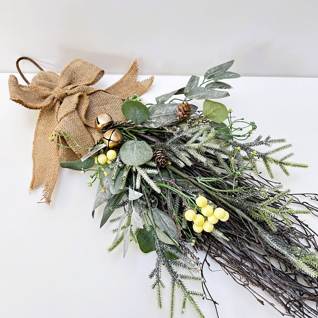 Decorative Green Leaf Branch