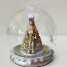 Load image into Gallery viewer, Nutcracker Glass Bauble
