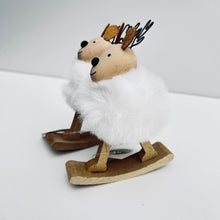 Load image into Gallery viewer, Rocking Pom Pom Reindeers
