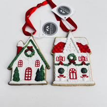 Load image into Gallery viewer, Gingerbread House Set

