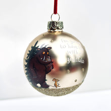 Load image into Gallery viewer, Tea with the Gruffalo Bauble

