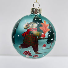 Load image into Gallery viewer, Woodland Mouse Bauble

