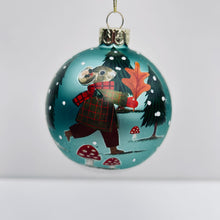 Load image into Gallery viewer, Woodland Mouse Bauble
