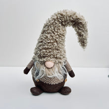 Load image into Gallery viewer, Large Fluffy Brown Christmas Gonk

