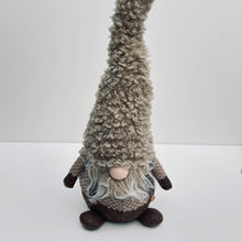 Load image into Gallery viewer, Large Fluffy Brown Christmas Gonk

