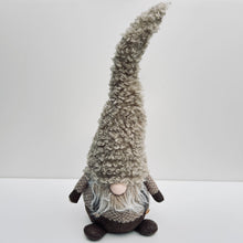 Load image into Gallery viewer, Large Fluffy Brown Christmas Gonk
