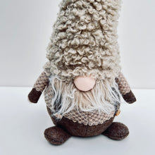 Load image into Gallery viewer, Large Fluffy Brown Christmas Gonk
