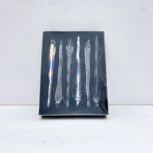 Load image into Gallery viewer, Glass Icicle Christmas Decorations
