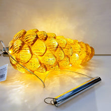 Load image into Gallery viewer, Large LED Christmas Fir Cone
