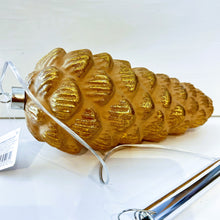 Load image into Gallery viewer, Large LED Christmas Fir Cone
