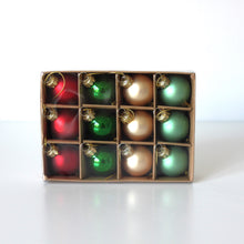 Load image into Gallery viewer, Multi-Coloured Laquered Mini Baubles
