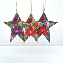 Load image into Gallery viewer, Red Purple &amp; Gold Magnolia Star Set
