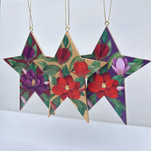Load image into Gallery viewer, Red Purple &amp; Gold Magnolia Star Set
