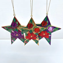 Load image into Gallery viewer, Red Purple &amp; Gold Magnolia Star Set
