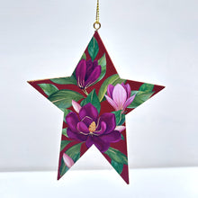 Load image into Gallery viewer, Red Purple &amp; Gold Magnolia Star Set
