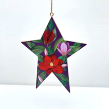Load image into Gallery viewer, Red Purple &amp; Gold Magnolia Star Set
