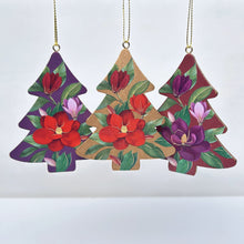 Load image into Gallery viewer, Red Purple &amp; Gold Magnolia Tree Set
