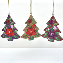 Load image into Gallery viewer, Red Purple &amp; Gold Magnolia Tree Set
