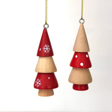 Load image into Gallery viewer, Natural Wooden Tiered Tree Set
