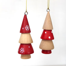 Load image into Gallery viewer, Natural Wooden Tiered Tree Set
