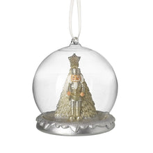 Load image into Gallery viewer, Nutcracker Glass Bauble
