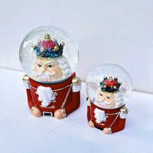 Load image into Gallery viewer, Nutcracker Head Christmas Snow Globe
