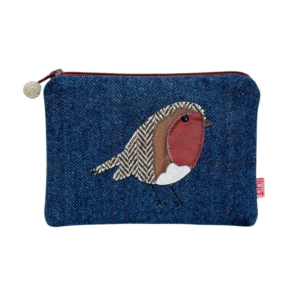 Robin Herringbone Purse