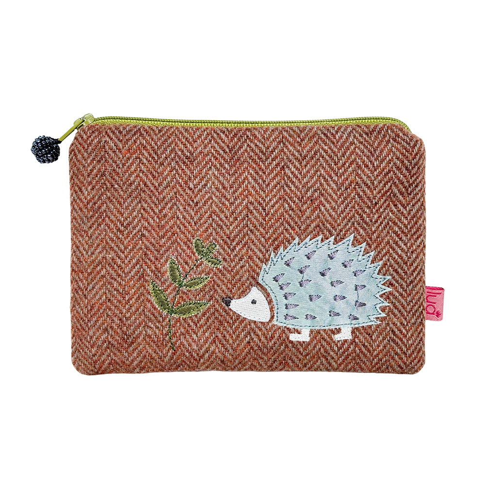 Hedgehog Brown Purse