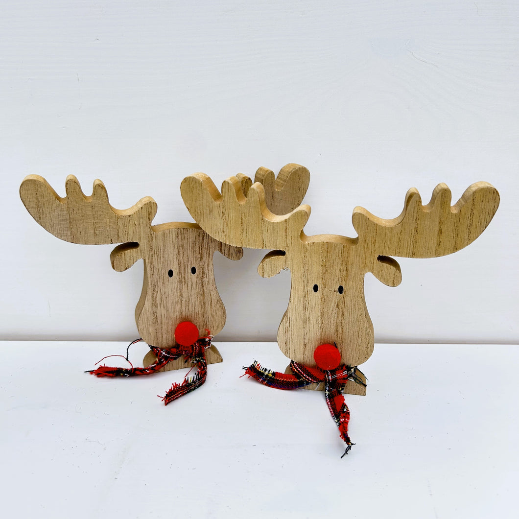Reindeer Heads