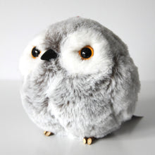 Load image into Gallery viewer, Round Fur Owl
