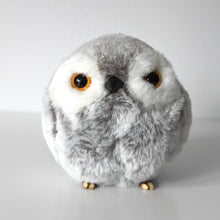 Load image into Gallery viewer, Round Fur Owl
