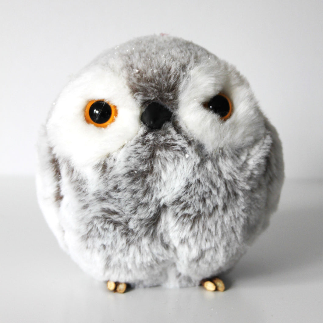 Round Fur Owl