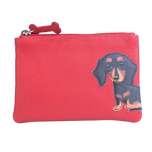 Load image into Gallery viewer, Dougie Dachshund Coin Purse
