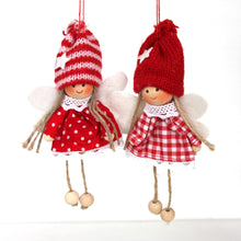 Load image into Gallery viewer, Scandi Red &amp; White Fairies
