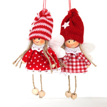 Load image into Gallery viewer, Scandi Red &amp; White Fairies
