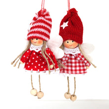 Load image into Gallery viewer, Scandi Red &amp; White Fairies
