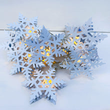 Load image into Gallery viewer, Snowflake String Lights
