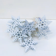 Load image into Gallery viewer, Snowflake String Lights
