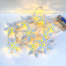 Load image into Gallery viewer, Snowflake String Lights
