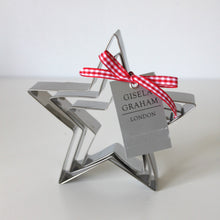 Load image into Gallery viewer, Christmas Star Cookie Cutters
