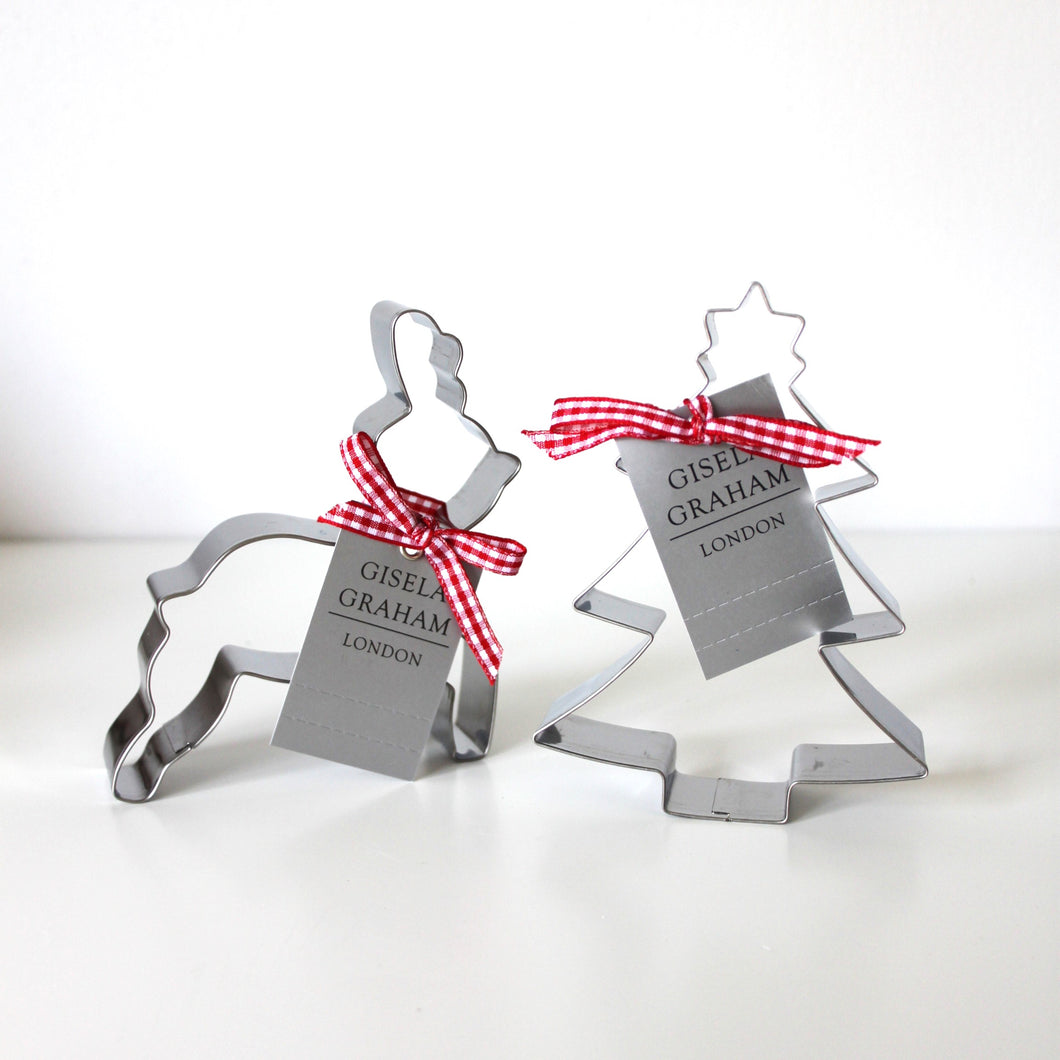 Christmas Tree & Deer Cookie Cutters