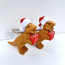 Load image into Gallery viewer, Wooden Dinosaur Set
