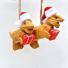Load image into Gallery viewer, Wooden Dinosaur Set
