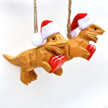 Load image into Gallery viewer, Wooden Dinosaur Set
