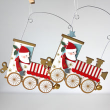 Load image into Gallery viewer, Santa in Train Set
