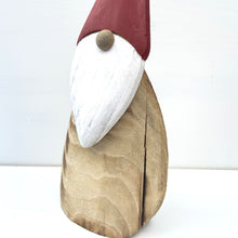 Load image into Gallery viewer, Scandi Santa Wooden Ornament
